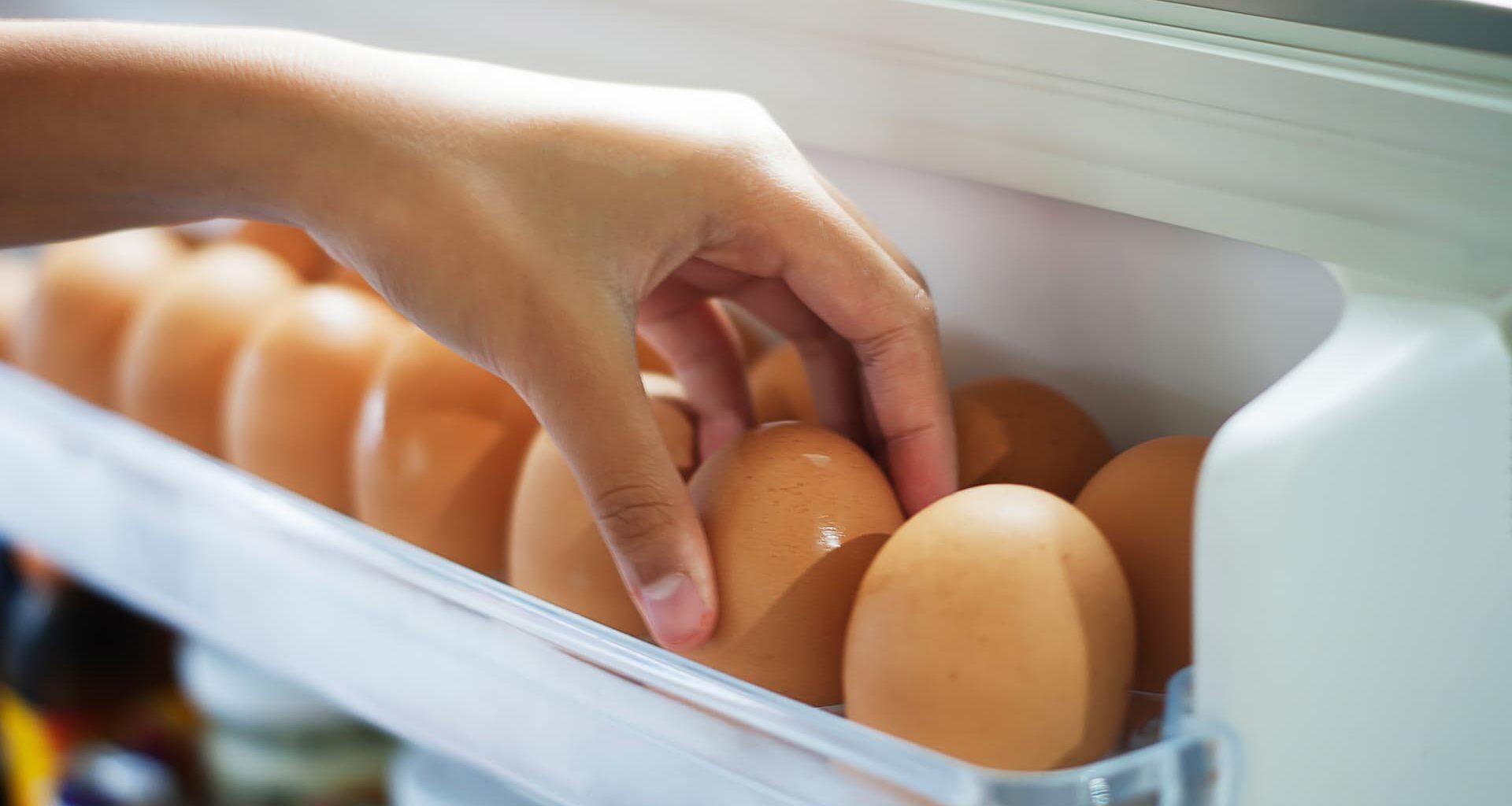 Egg prices are down 34% from a year ago