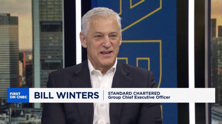 Standard Chartered CEO: intense U.S.-China competition to persist