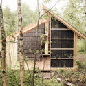 Fireplace Shelter - Gløde / MA/CO - Matières Communes - Exterior Photography, Wood