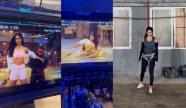 Hurt Malavika Shares Stunt Videos From Raja Saab