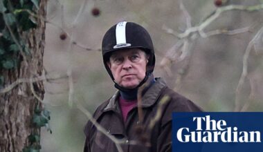 Police to review latest claim about Andrew Mountbatten-Windsor’s links to Epstein | Andrew Mountbatten-Windsor