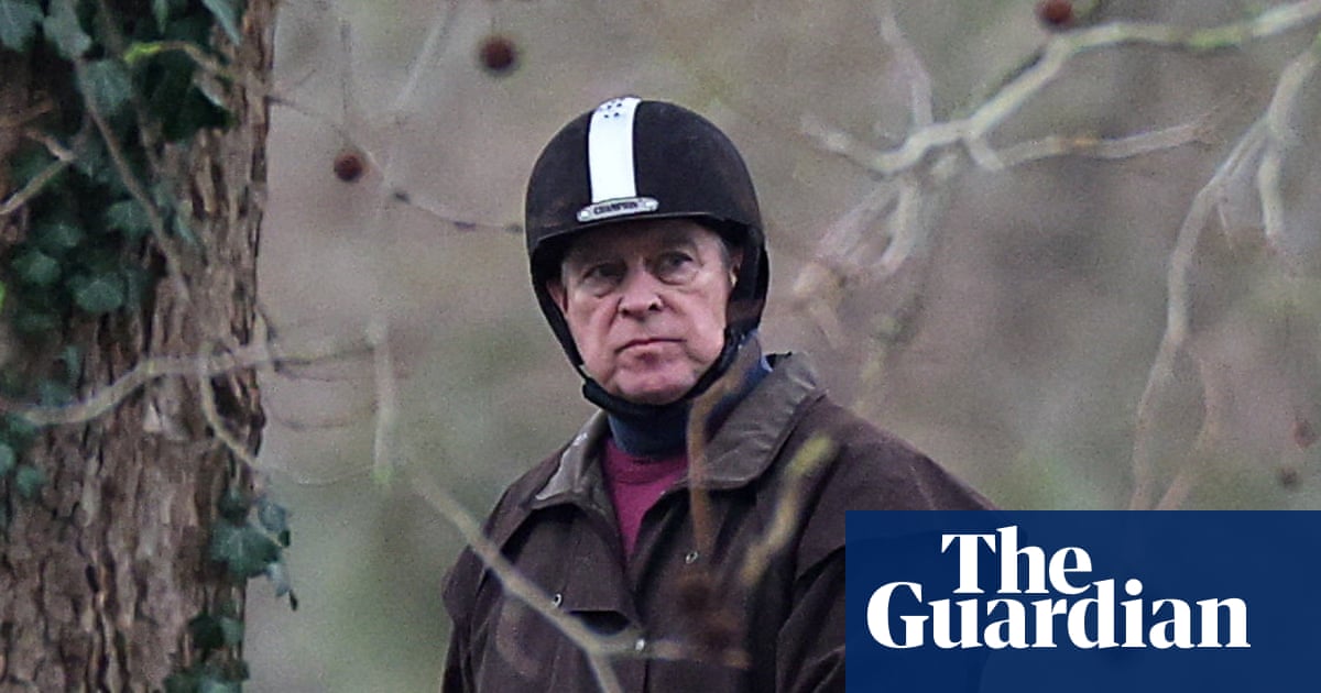 Police to review latest claim about Andrew Mountbatten-Windsor’s links to Epstein | Andrew Mountbatten-Windsor
