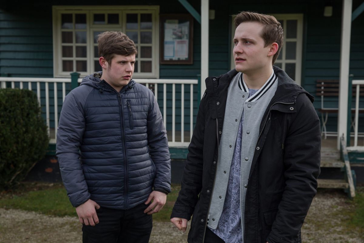 Shaun Thomas who played Gerry Roberts in Emmerdale 