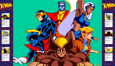 Retro Marvel collection announced with X-Men arcade game