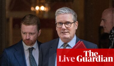 Starmer’s position ‘untenable’ if chief of staff Morgan McSweeney is not fired over Mandelson scandal - UK politics live | Politics