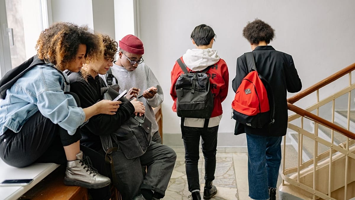 Why are young adults in Europe facing greater mental health challenges than older generations?