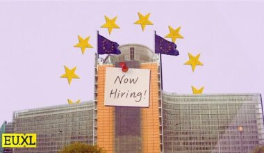 The EU offers about €6,000 a month and a lifelong job, but only 3% will get in
