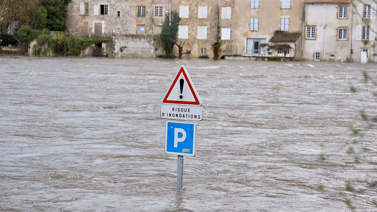 Storm Nils caused deaths, major flooding and mass power cuts in France