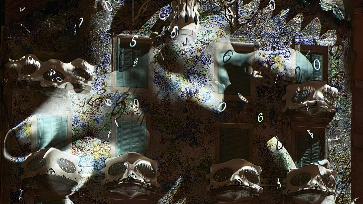 Beyond the facade: Casa Batlló mapping project begins year of Gaudí celebrations