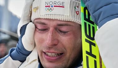 Norwegian biathlete says he regrets tearful TV confession of infidelity