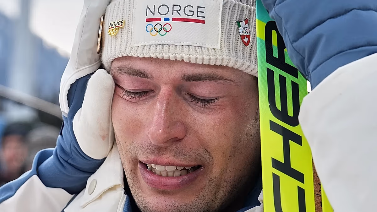 Norwegian biathlete says he regrets tearful TV confession of infidelity