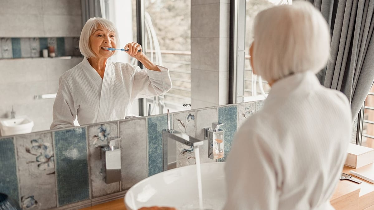 Long in the tooth: Brushing your teeth three times a day could help you live longer, experts say