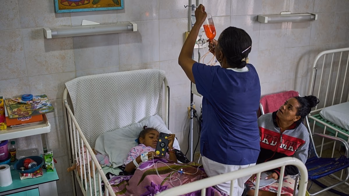 'Cuba's healthcare system is being pushed to the brink by US blockades,' says health minister