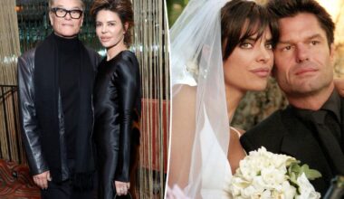 Lisa Rinna addresses longstanding rumors that husband Harry Hamlin is gay