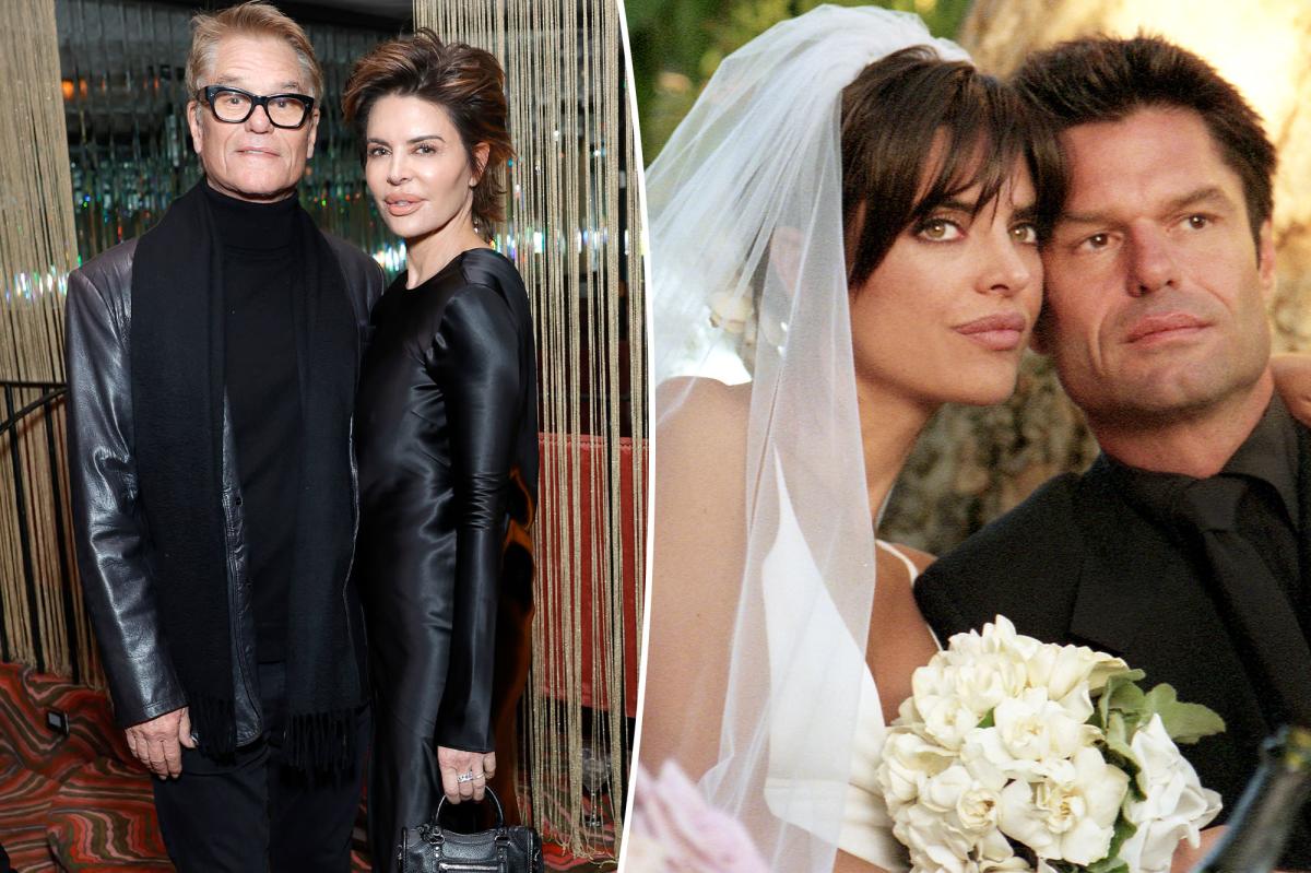 Lisa Rinna addresses longstanding rumors that husband Harry Hamlin is gay