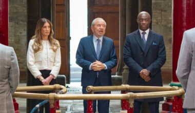 Fourth contestant fired and Lord Sugar mocks Spurs in The Apprentice - London Evening Standard