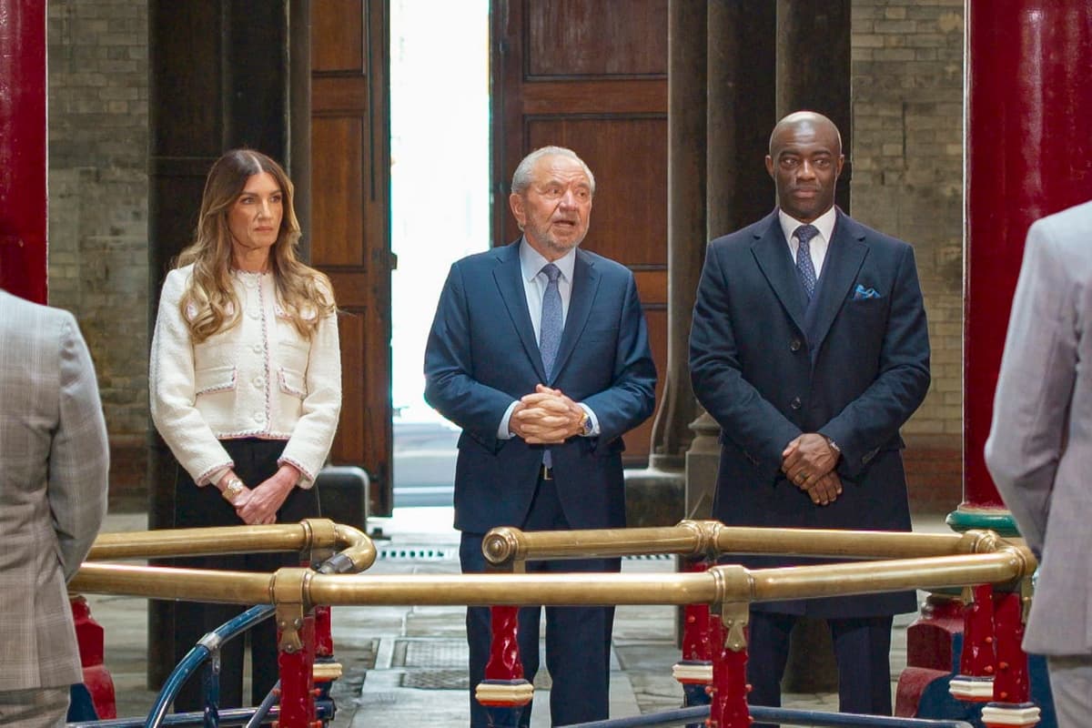Fourth contestant fired and Lord Sugar mocks Spurs in The Apprentice - London Evening Standard