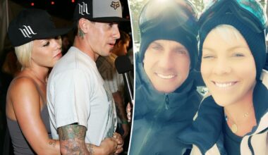 Pink and Carey Hart sparked split speculation before sepearation report