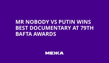 Mr Nobody vs Putin wins Best Documentary at 79th BAFTA Awards | Ukraine news