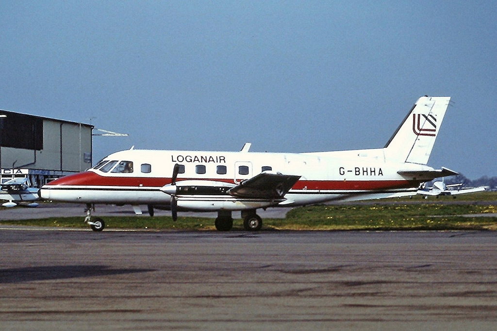 Loganair Embraer 110
