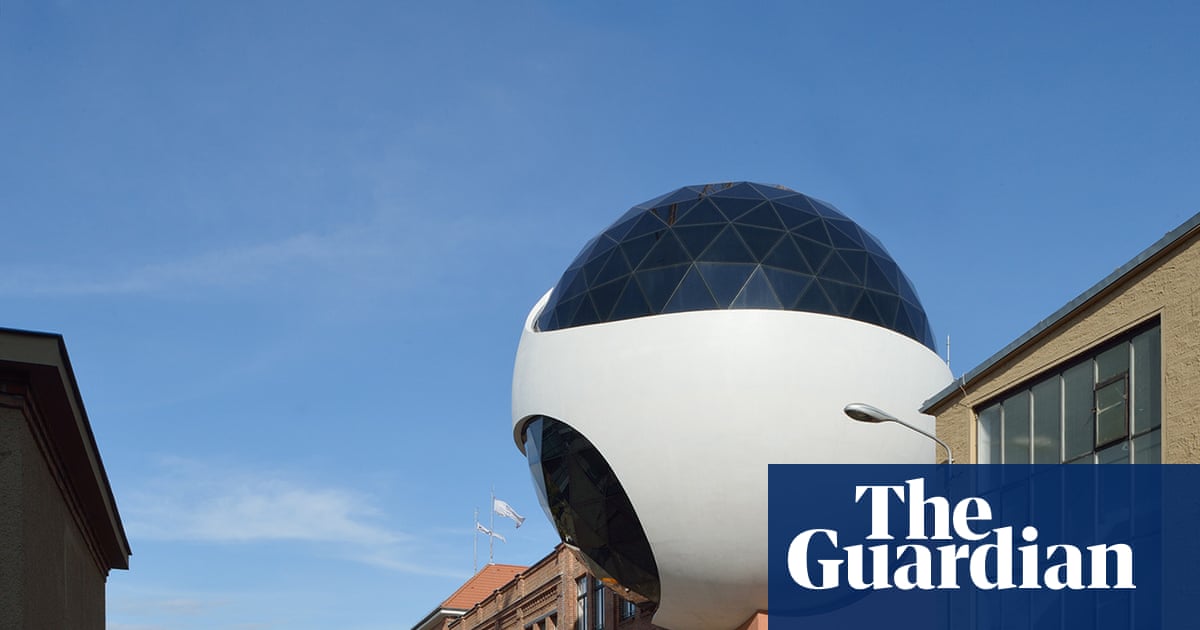 Is this the world’s most eye-popping restaurant? The architectural marvel – in a Leipzig industrial estate | Architecture