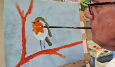 Weymouth mouth artist to showcase work on world stage