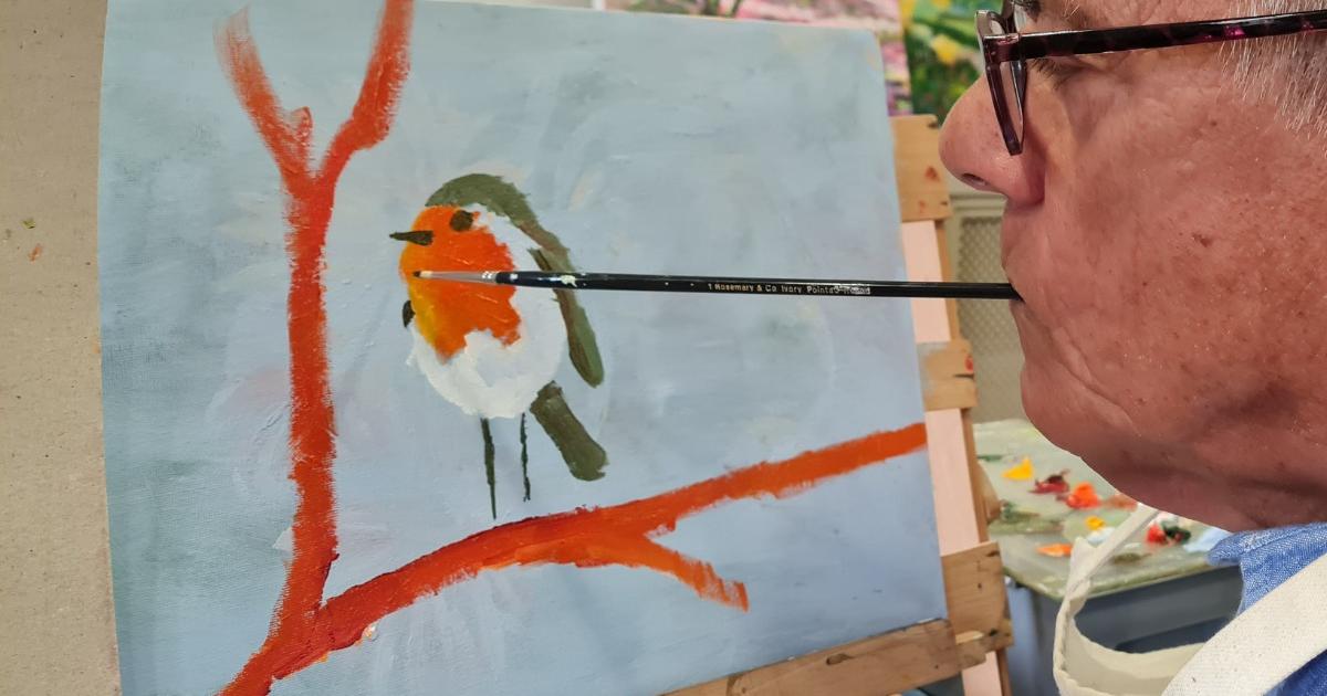 Weymouth mouth artist to showcase work on world stage