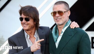 Brad Pitt and Tom Cruise