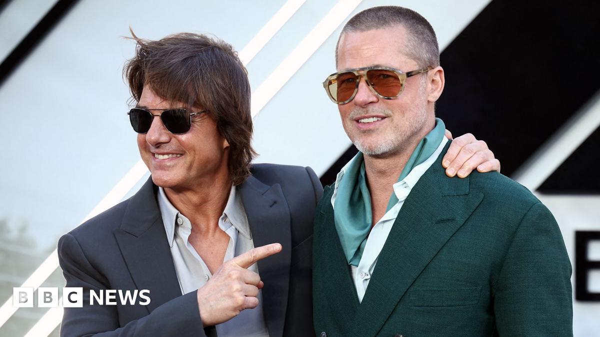 Brad Pitt and Tom Cruise