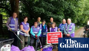 From white goods to ‘driver Tizer’: volunteers pick up slack in England’s fly-tipping crisis | Waste