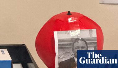 Local reporter ‘shocked’ over picture of his face on punchbag at UK town hall | Local government