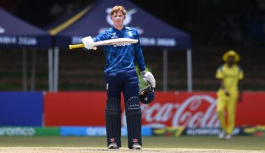 Recent Match Report - Australia Under-19s vs England Under-19s, ICC Men's Under-19 World Cup 2026, 1st Semi-Final