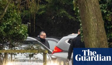 Andrew Mountbatten-Windsor arrested at Sandringham estate | UK news