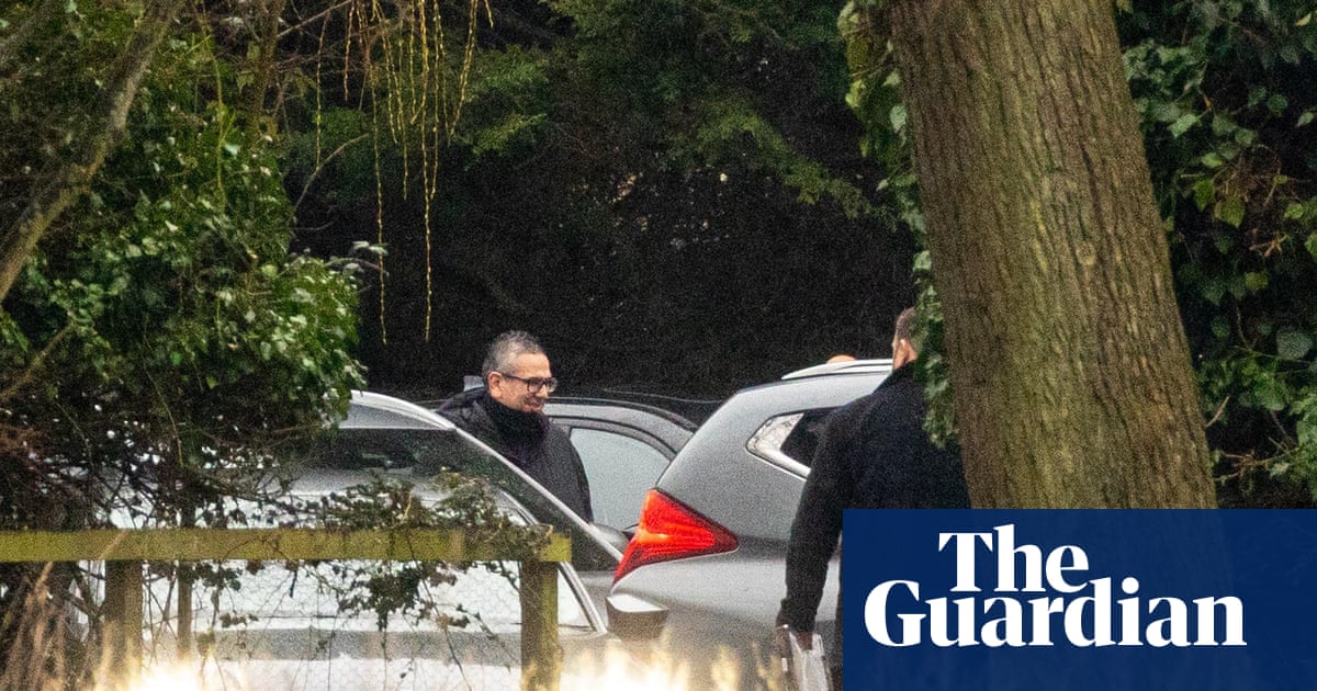 Andrew Mountbatten-Windsor arrested at Sandringham estate | UK news