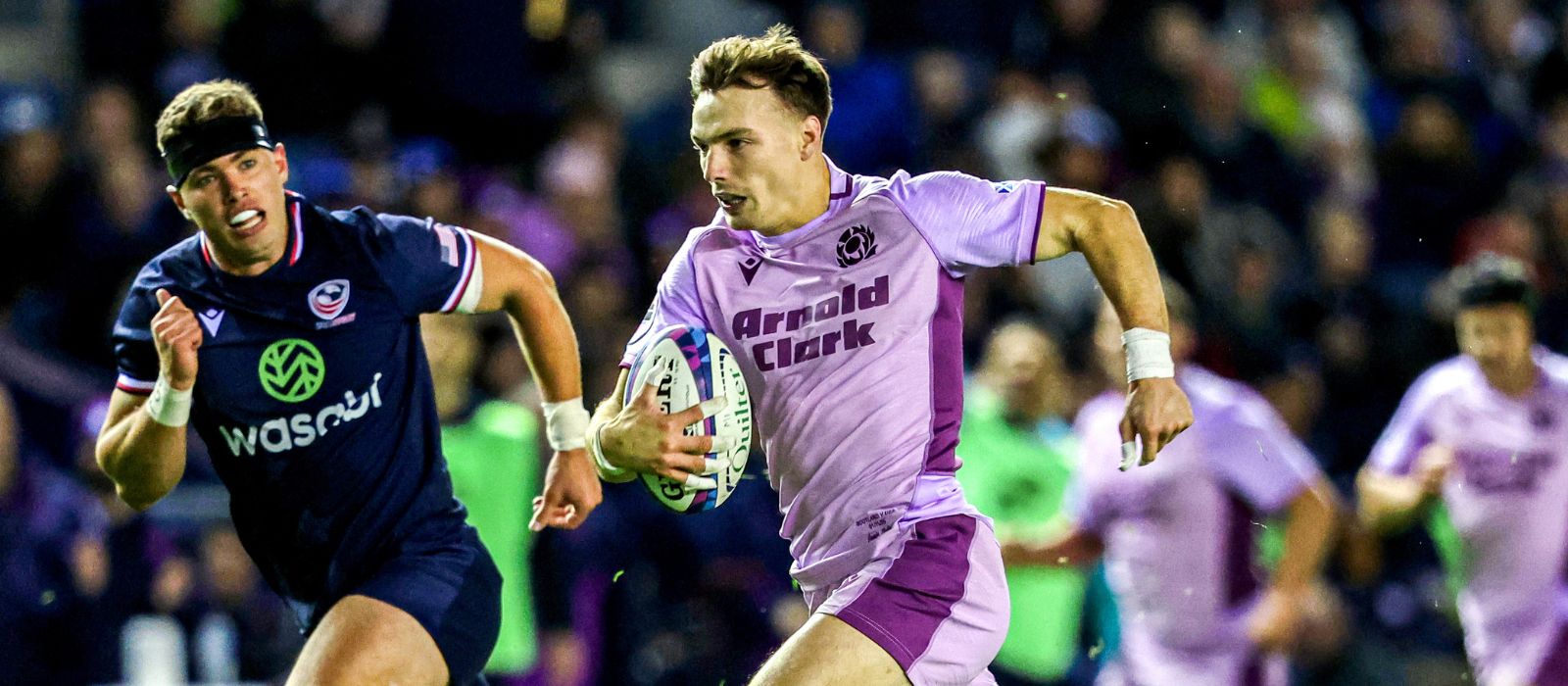 Scotland team named for Guinness Men’s Six Nations opener
