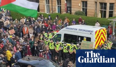 Fight the power – in your pyjamas: the film about the day Glasgow kicked out immigration enforcers | Movies
