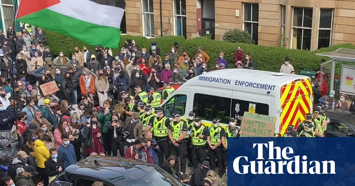 Fight the power – in your pyjamas: the film about the day Glasgow kicked out immigration enforcers | Movies