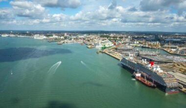 Pension firms look to sell stake in Southampton port owner ABP