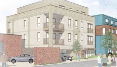 Maidstone council's plans to demolish warehouses and office building in Granville Road and car park in Gladstone Road, for new homes approved