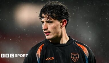 Fernando Alonso driving the 2026 Aston Martin during testing in Bahrain