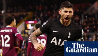 Romero hits out at Spurs’ ‘disgraceful’ squad shortage on social media post | Tottenham Hotspur