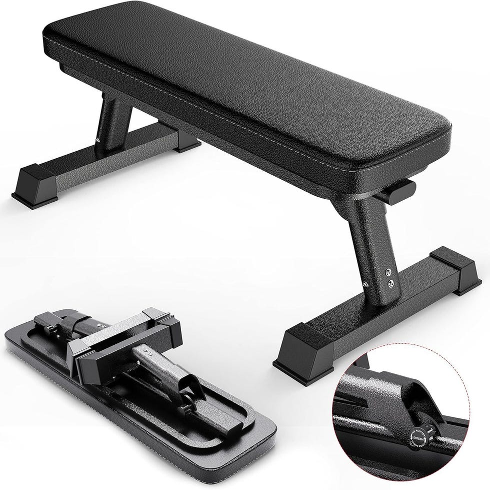 Foldable Flat Bench