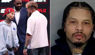 Jake vs Joshua unofficial scores