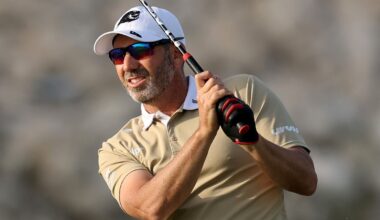 Sergio Garcia, Bahrain Championship, DP World Tour golf (Getty Images)
