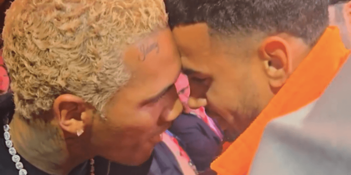 Conor Benn almost gets into fight with boxing rival while attending event in New York