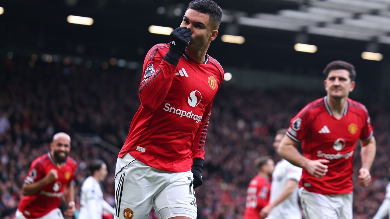 Late Sesko goal gives Man United dramatic win over Fulham in five-goal thriller: as it happened