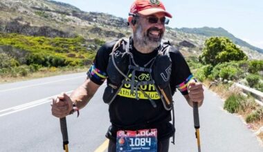 Herman Manso: Fundraising dad to hit ground running with 530-mile lap of Ulster in fortnight