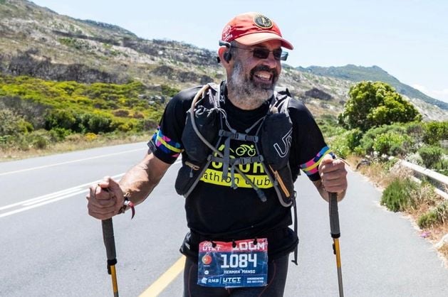 Herman Manso: Fundraising dad to hit ground running with 530-mile lap of Ulster in fortnight