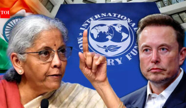 IMF data shows India above America in the list of 'Top 10 contributors to global real GDP growth for the year 2026; Elon Musk responds