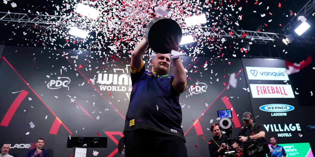 Luke Littler branded 'greatest player ever' by Luke Humphries after dramatic World Masters final